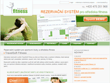 Tablet Screenshot of fitness.travelsoft.cz
